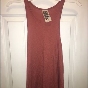 Burnt Orange Free People Tank